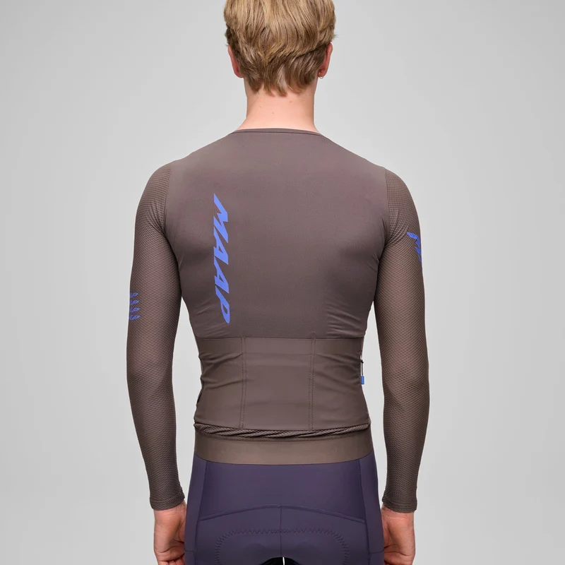 Maglia maniche lunghe Maap Emerge - Marrone