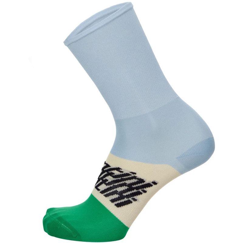 Calze Santini Big Bengal - Azzurro