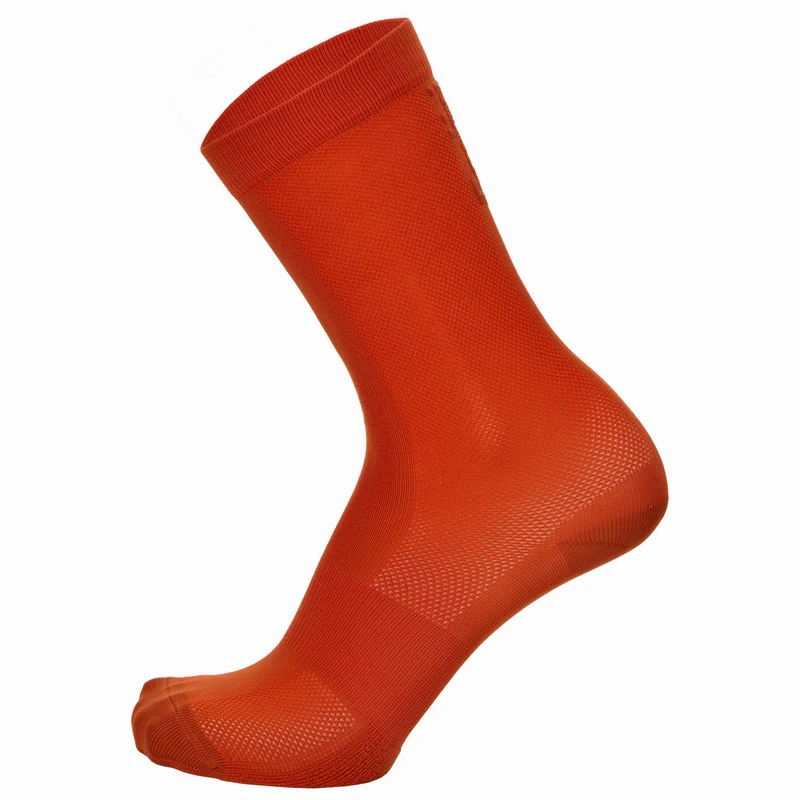 Calze Santini Puro - Arancio scuro