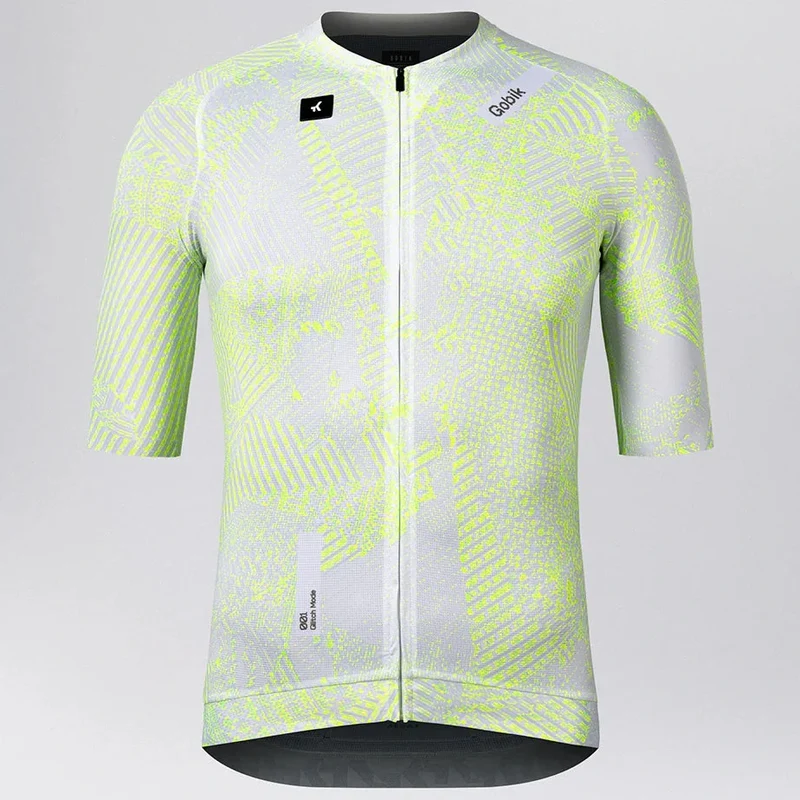 Maglia Gobik Cx Pro 4.0 Hack - Grigio giallo