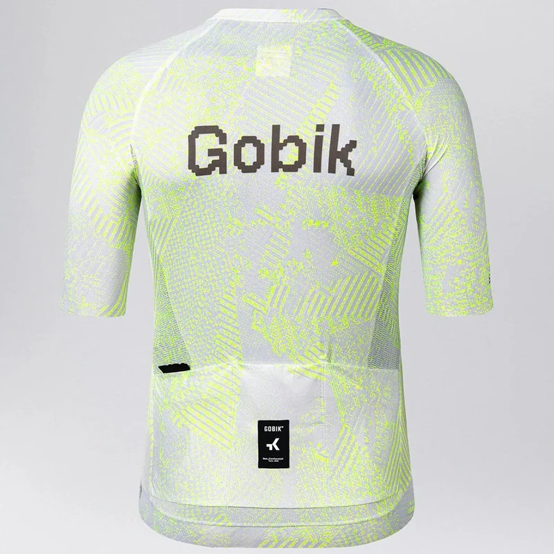 Maglia Gobik Cx Pro 4.0 Hack - Grigio giallo