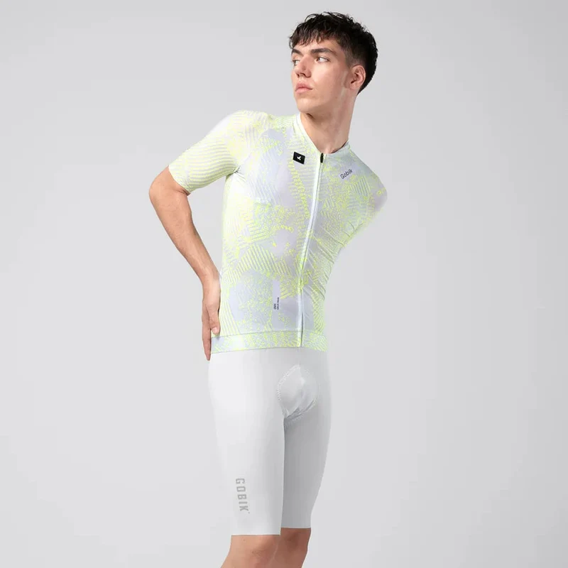 Maglia Gobik Cx Pro 4.0 Hack - Grigio giallo
