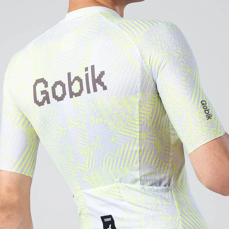 Maglia Gobik Cx Pro 4.0 Hack - Grigio giallo