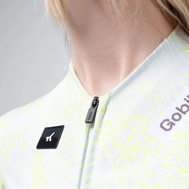 Maglia Gobik Cx Pro 4.0 Hack - Grigio giallo