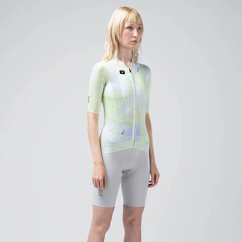 Maglia Gobik Cx Pro 4.0 Hack - Grigio giallo