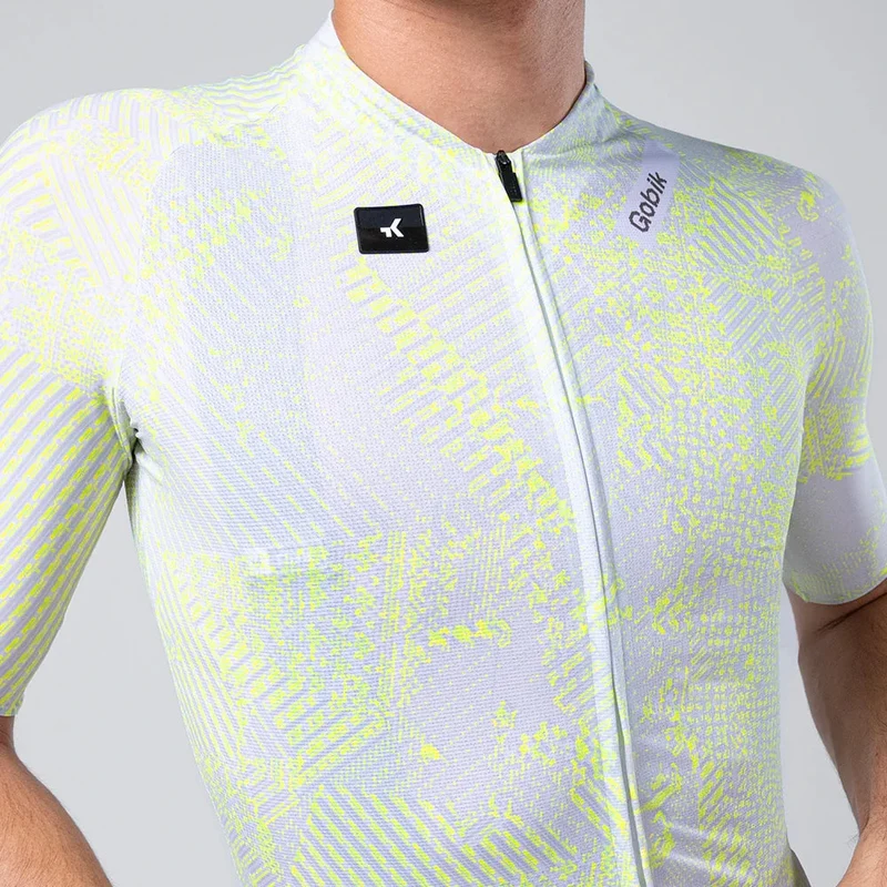 Maglia Gobik Cx Pro 4.0 Hack - Grigio giallo