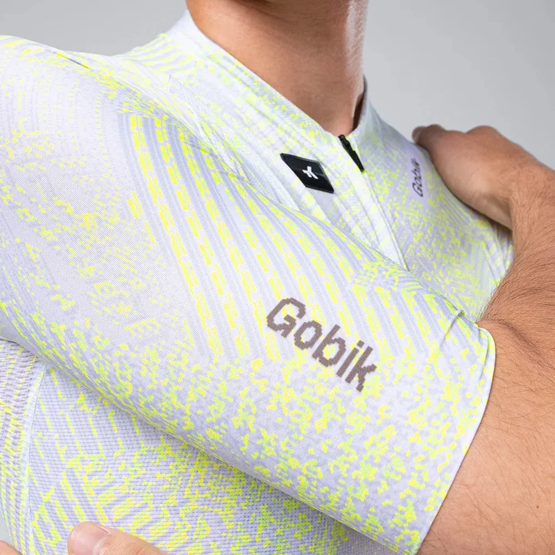Maglia Gobik Cx Pro 4.0 Hack - Grigio giallo