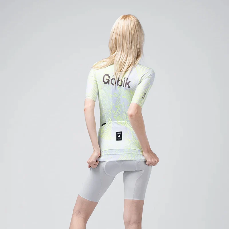Maglia Gobik Cx Pro 4.0 Hack - Grigio giallo