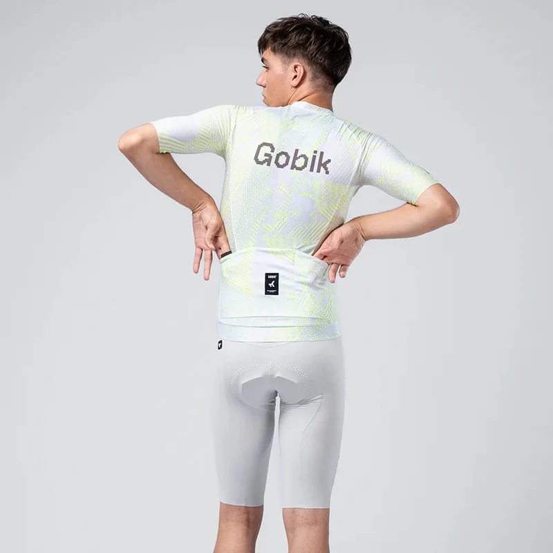 Maglia Gobik Cx Pro 4.0 Hack - Grigio giallo