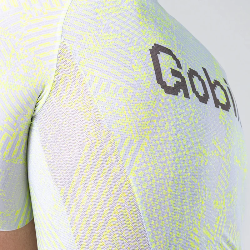 Maglia Gobik Cx Pro 4.0 Hack - Grigio giallo