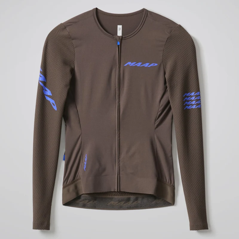 Maglia maniche lunghe donna Maap Emerge - Marrone