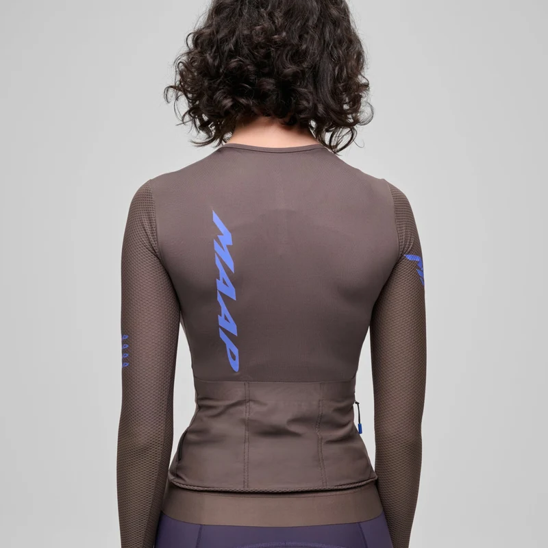 Maglia maniche lunghe donna Maap Emerge - Marrone
