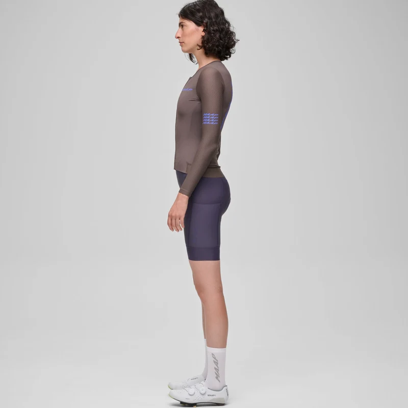 Maglia maniche lunghe donna Maap Emerge - Marrone