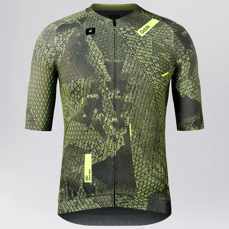 Maglia Gobik Cx Pro 4.0 Bug - Verde giallo