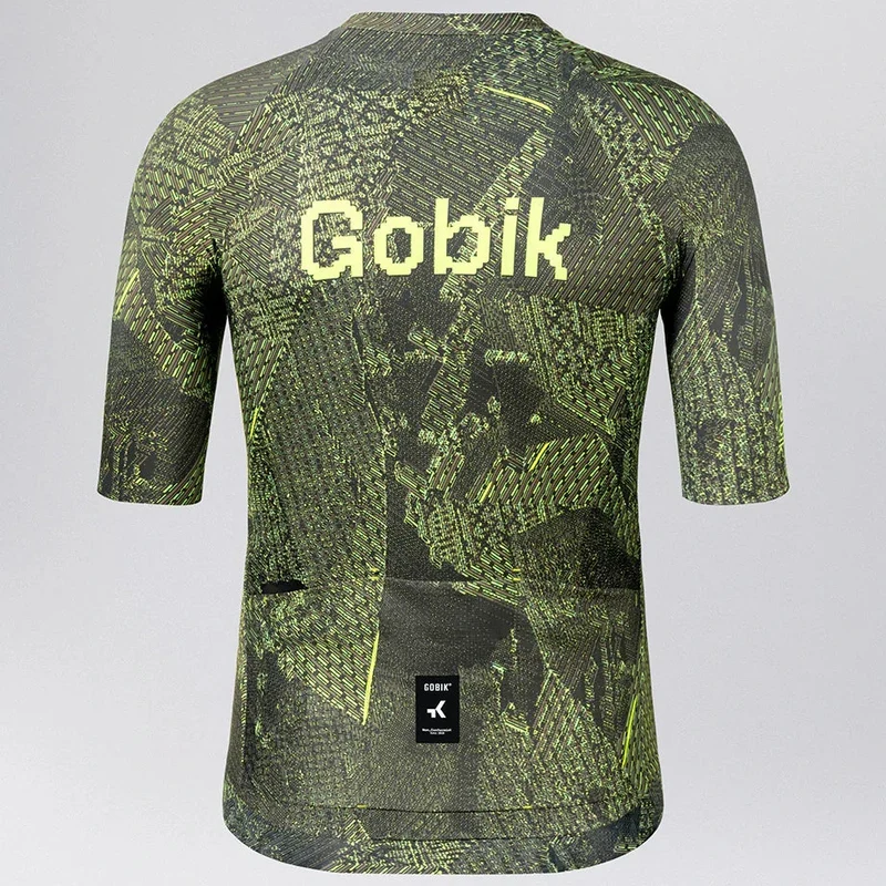 Maglia Gobik Cx Pro 4.0 Bug - Verde giallo