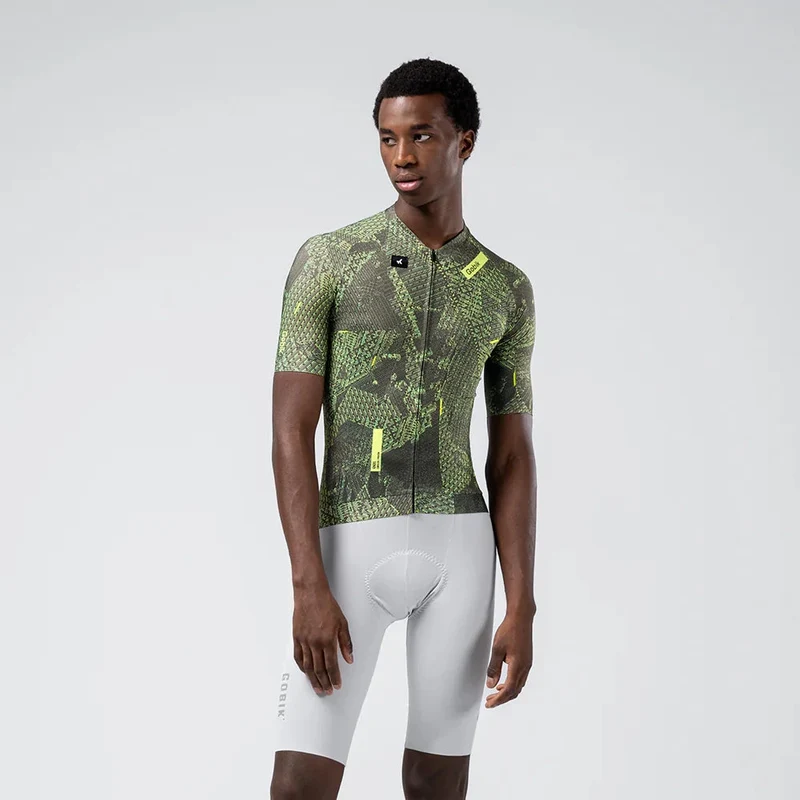Maglia Gobik Cx Pro 4.0 Bug - Verde giallo