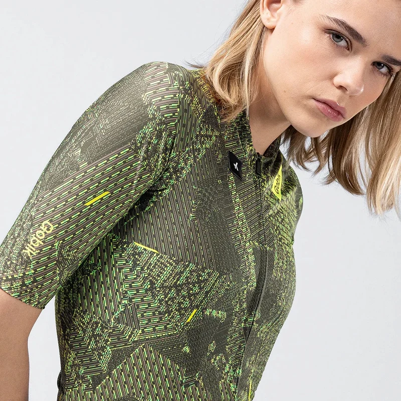 Maglia Gobik Cx Pro 4.0 Bug - Verde giallo