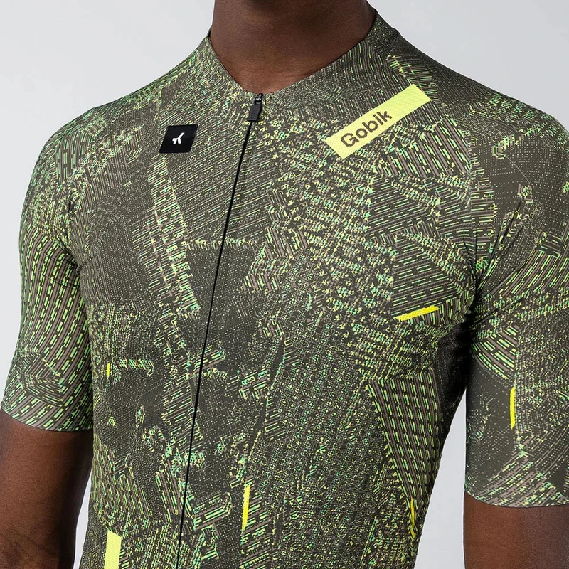 Maglia Gobik Cx Pro 4.0 Bug - Verde giallo