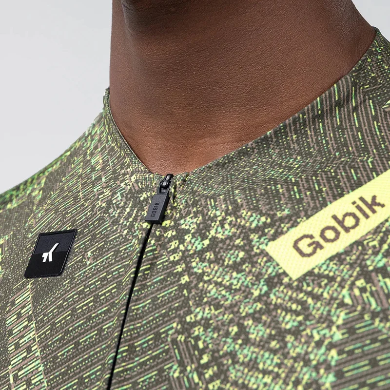 Maglia Gobik Cx Pro 4.0 Bug - Verde giallo