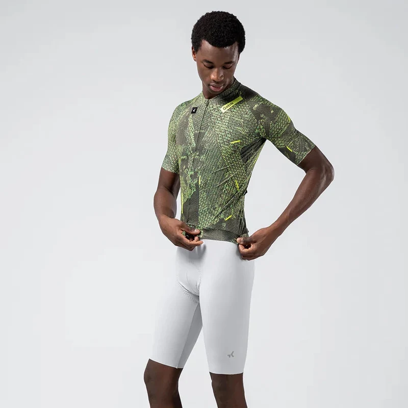 Maglia Gobik Cx Pro 4.0 Bug - Verde giallo