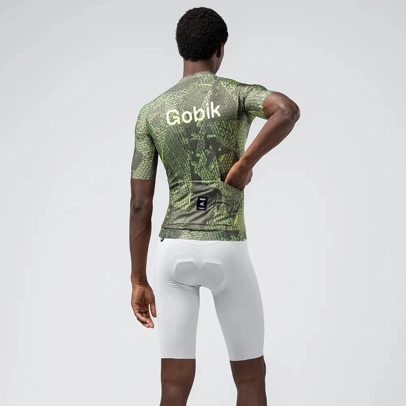Maglia Gobik Cx Pro 4.0 Bug - Verde giallo