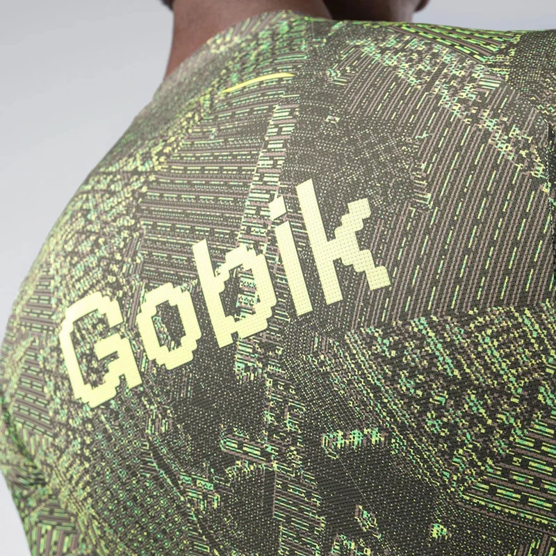 Maglia Gobik Cx Pro 4.0 Bug - Verde giallo