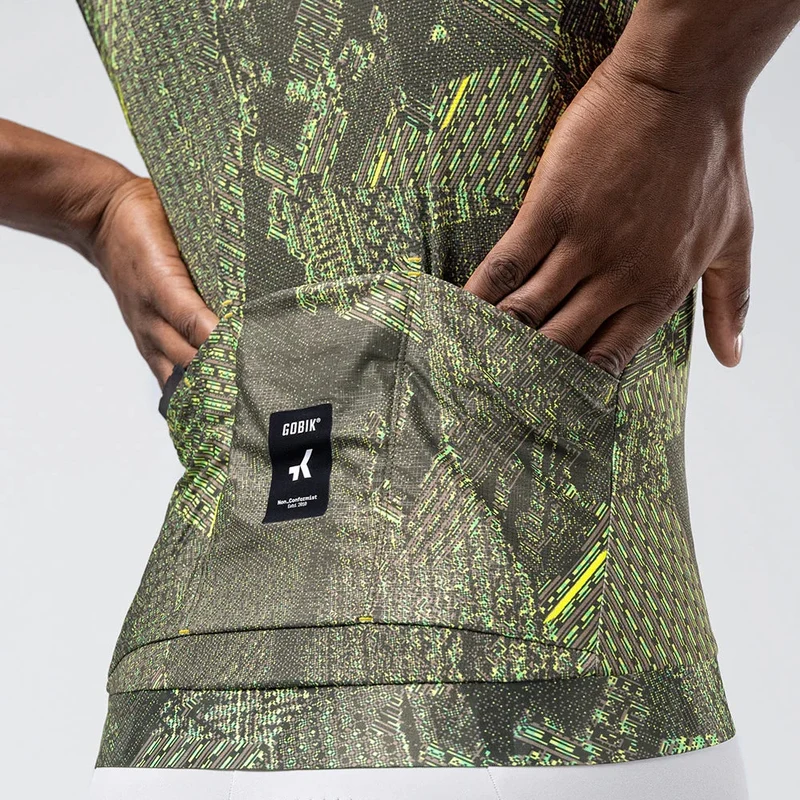 Maglia Gobik Cx Pro 4.0 Bug - Verde giallo