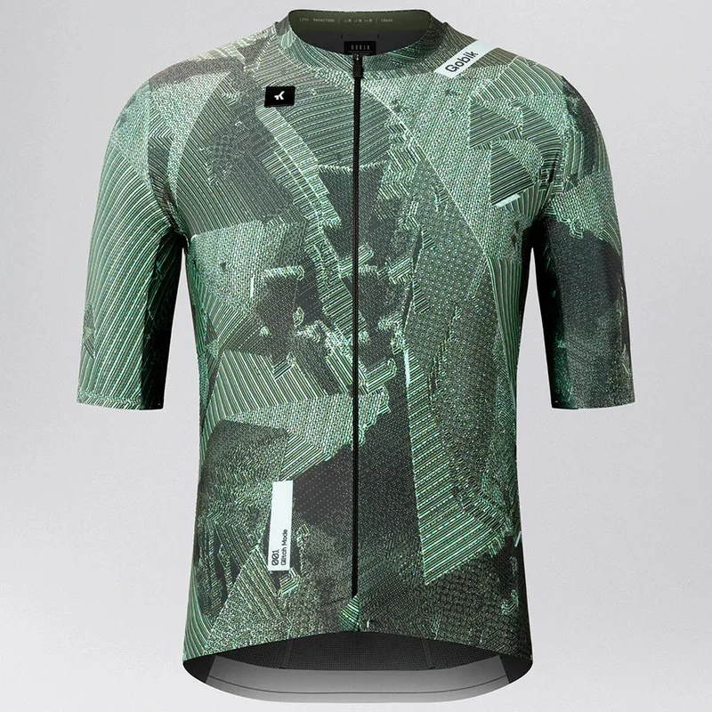 Maglia Gobik Attitude 2.0 Crash - Verde