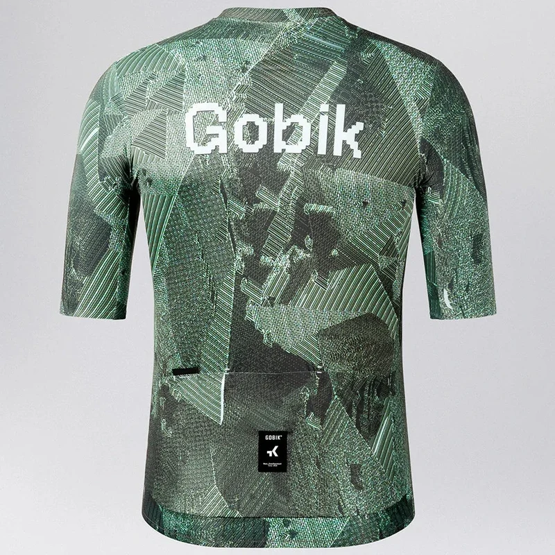 Maglia Gobik Attitude 2.0 Crash - Verde