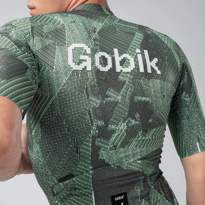 Maglia Gobik Attitude 2.0 Crash - Verde