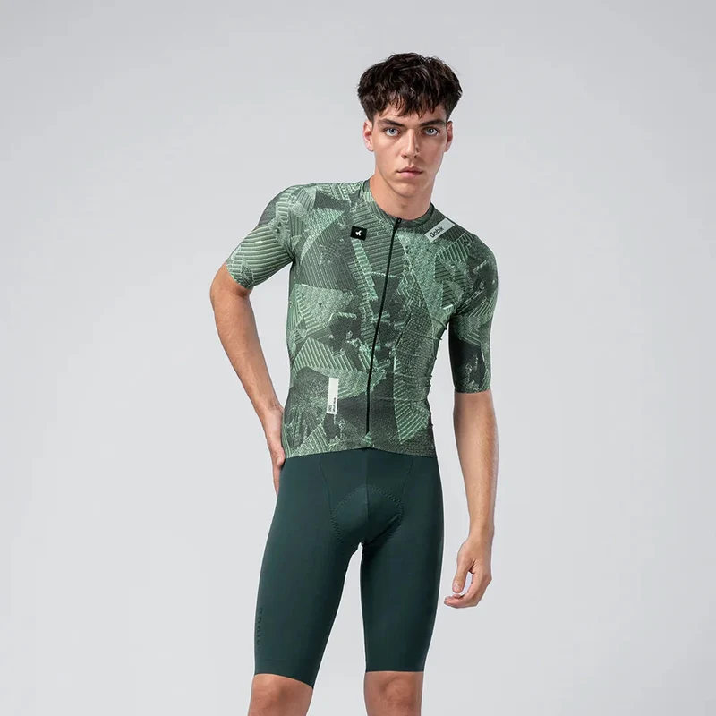 Maglia Gobik Attitude 2.0 Crash - Verde