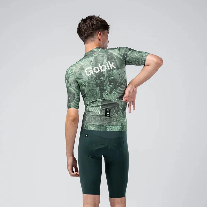 Maglia Gobik Attitude 2.0 Crash - Verde