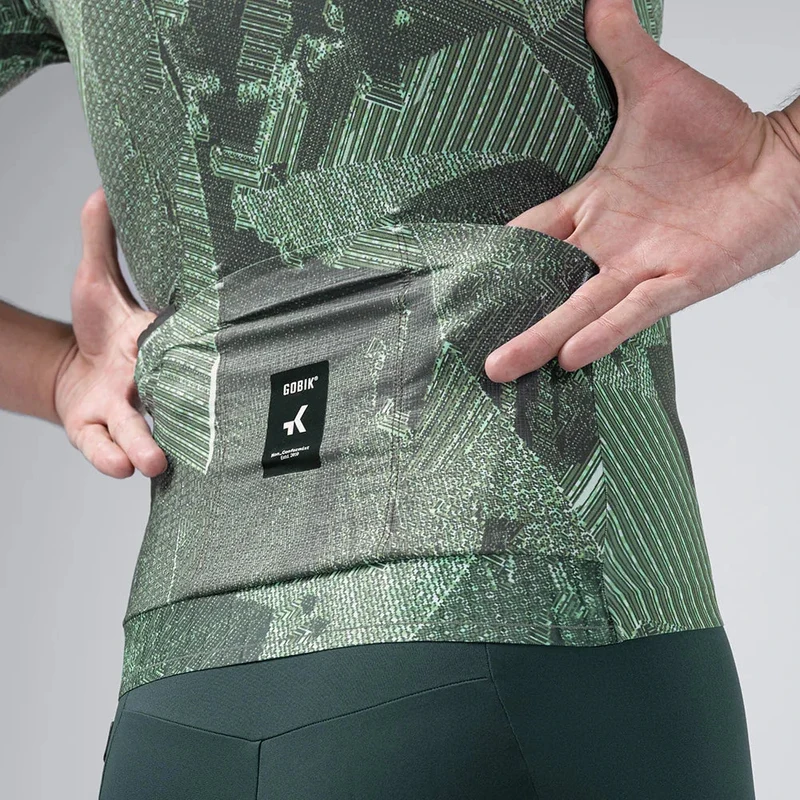 Maglia Gobik Attitude 2.0 Crash - Verde