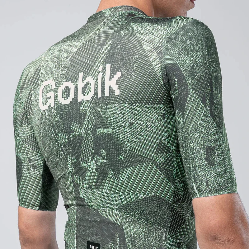 Maglia Gobik Attitude 2.0 Crash - Verde