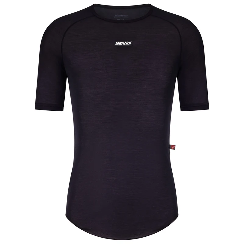 Maglia intima Santini Dry - Nero