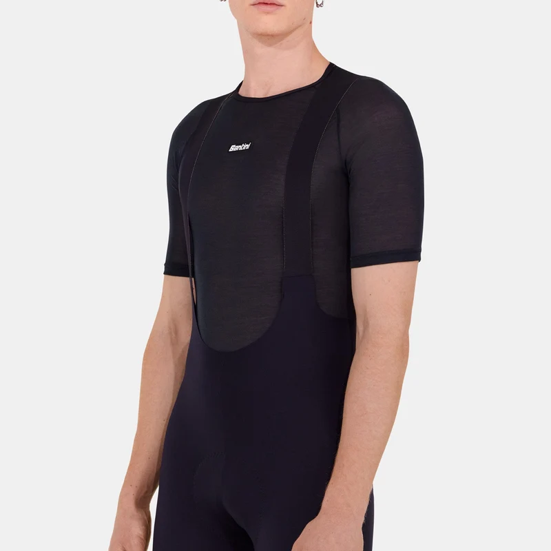 Maglia intima Santini Dry - Nero