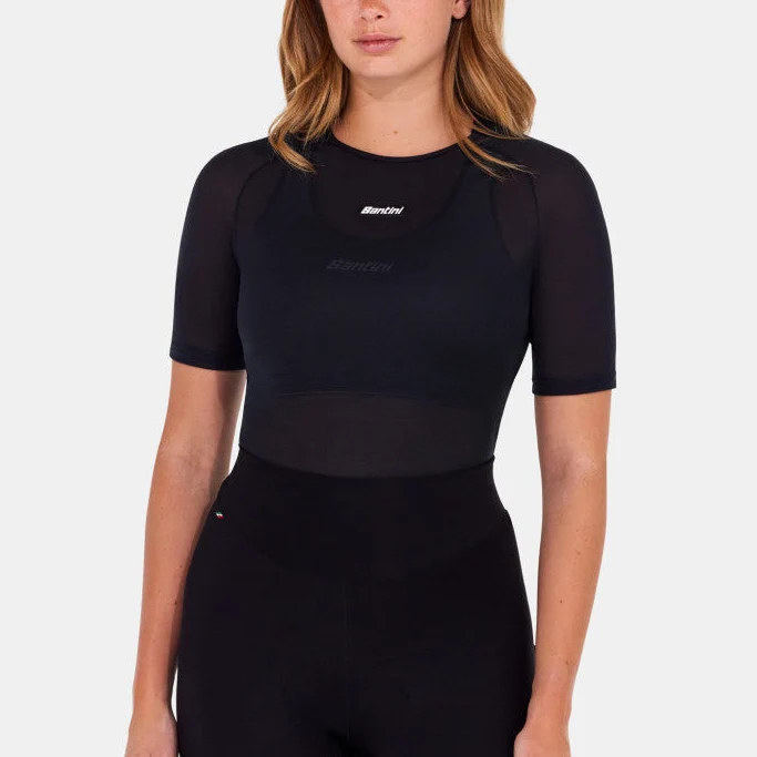 Maglia intima Santini Dry - Nero