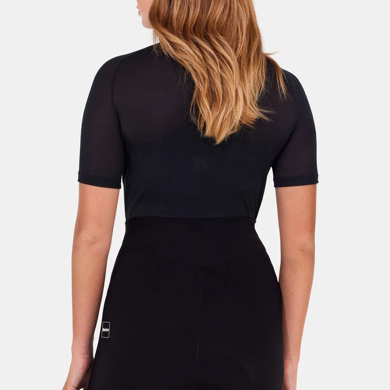 Maglia intima Santini Dry - Nero