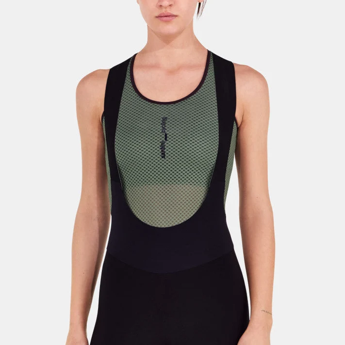 Maglia intima senza maniche donna Santini Lieve - Verde