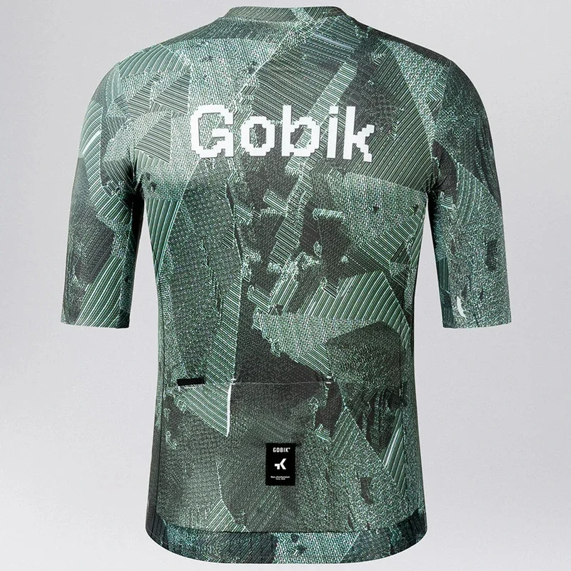 Maglia Gobik Magnitude Crash - Verde