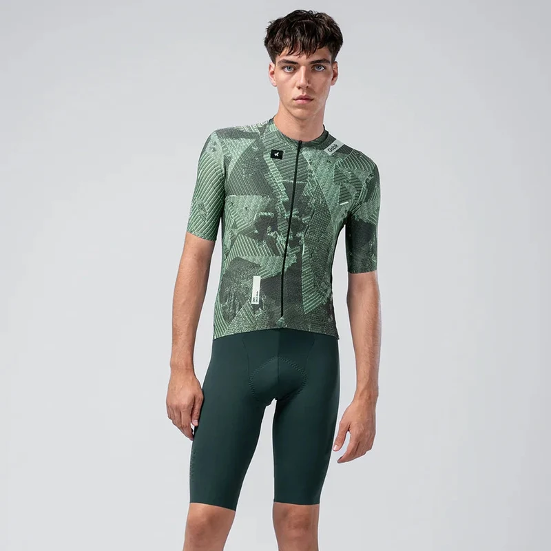 Maglia Gobik Magnitude Crash - Verde