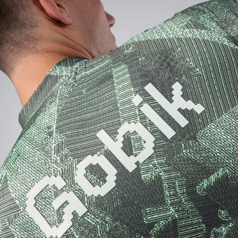 Maglia Gobik Magnitude Crash - Verde