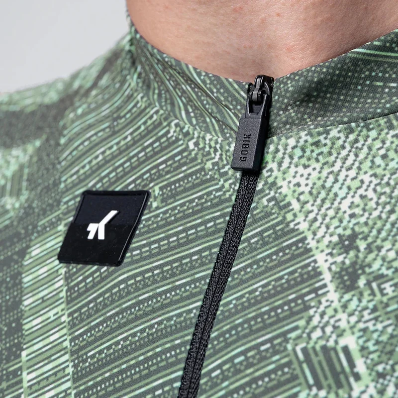 Maglia Gobik Magnitude Crash - Verde