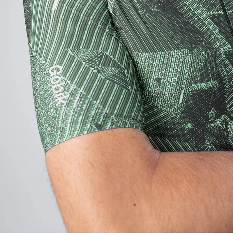 Maglia Gobik Magnitude Crash - Verde