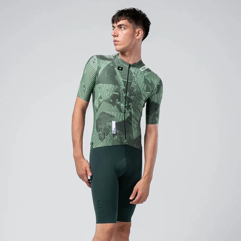 Maglia Gobik Magnitude Crash - Verde