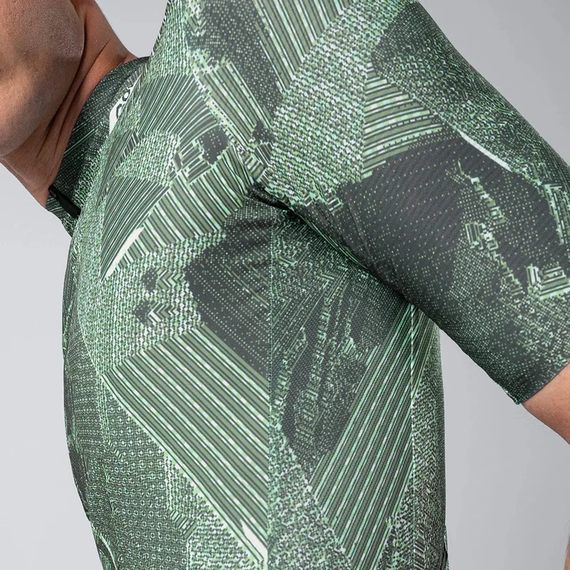 Maglia Gobik Magnitude Crash - Verde