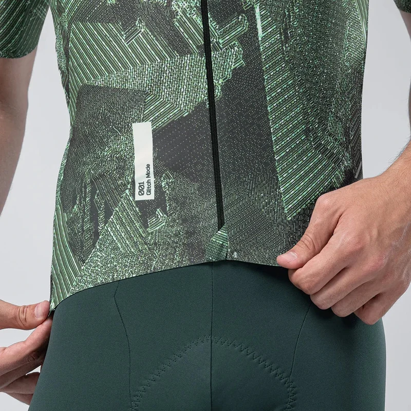 Maglia Gobik Magnitude Crash - Verde