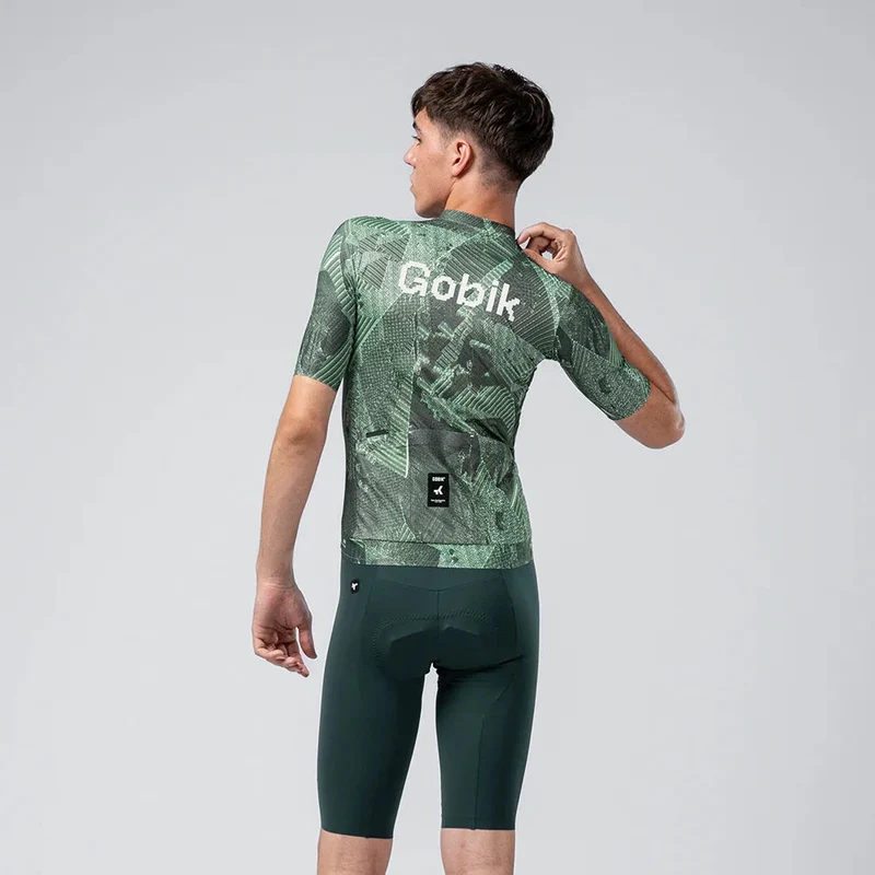 Maglia Gobik Magnitude Crash - Verde