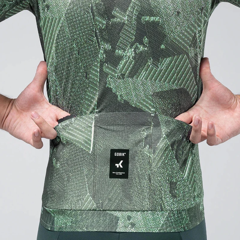 Maglia Gobik Magnitude Crash - Verde