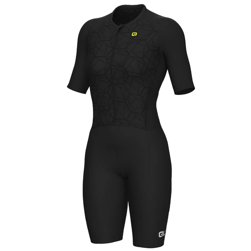 Body donna Ale Tri Focus - Nero